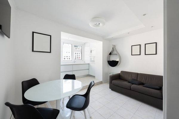 compact living room