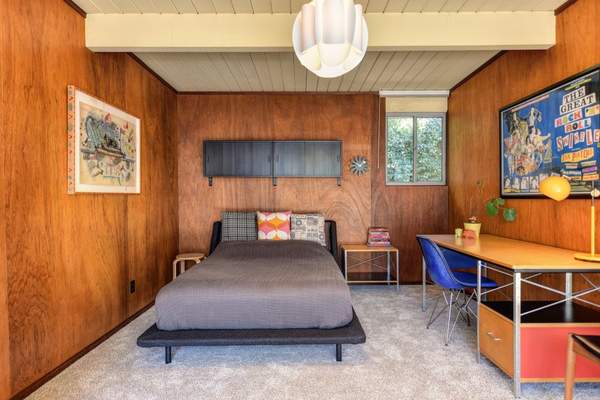 mid-century modern bedroom ideas