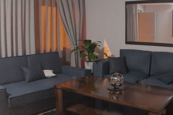 modern sofa room