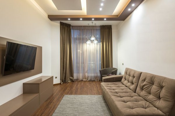 recessed lights room