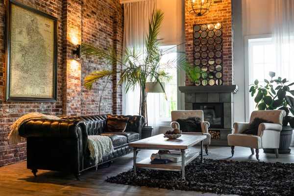 rustic living room ideas