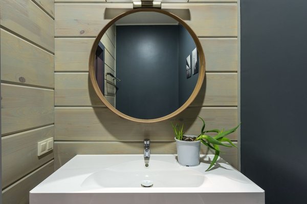 scandinavian bathroom decor