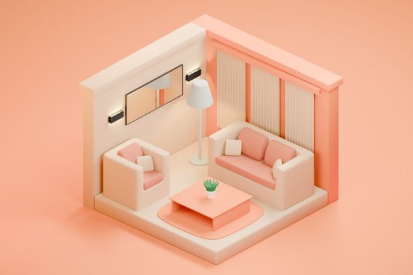 small living room