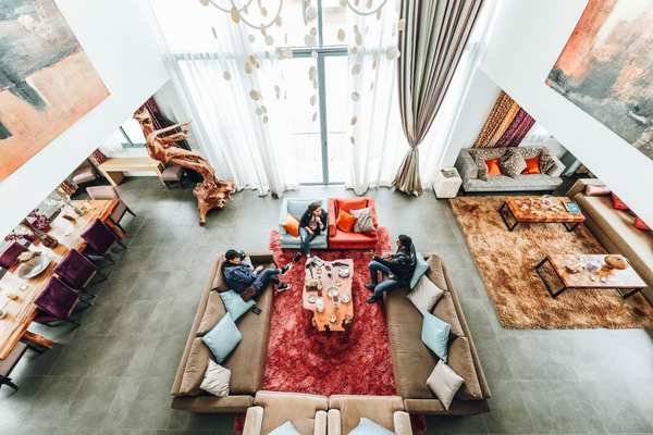 sofa furniture layout
