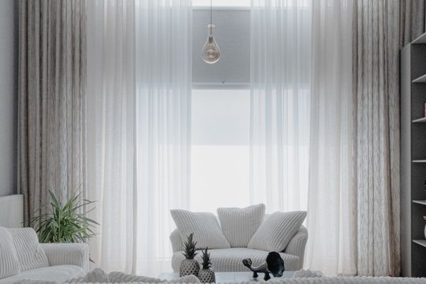 contemporary living room