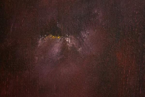 dark brown paint