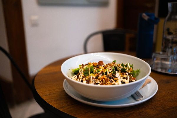 healthy supper bowl