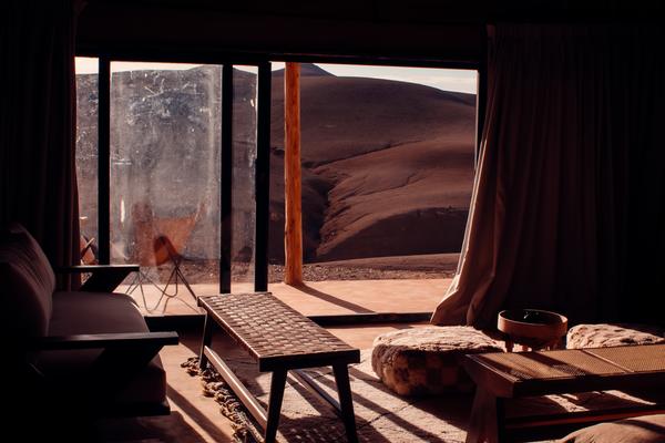 luxury desert interior