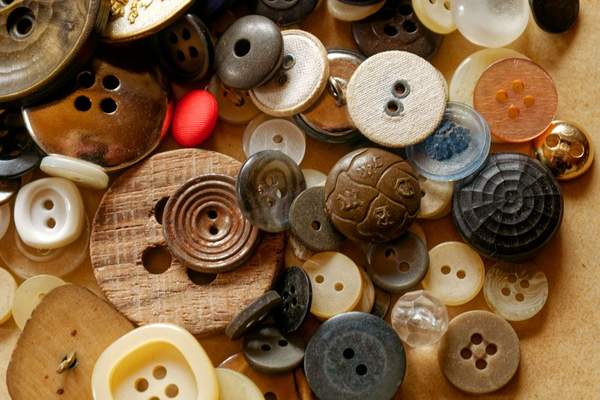 mixed craft materials