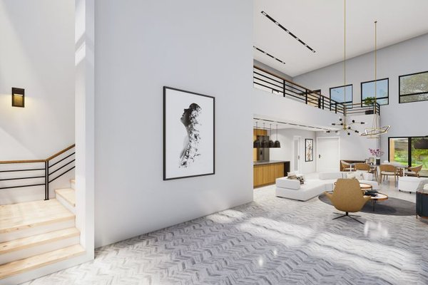belmont luxury interior
