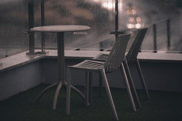 compact garden seating