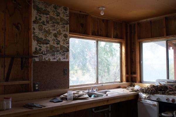 custom desert kitchen