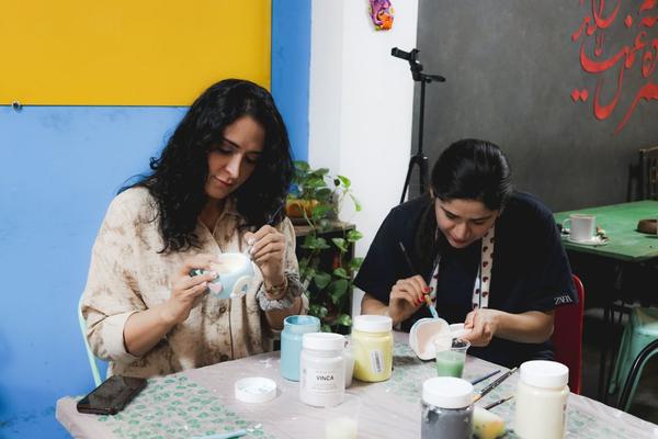decor craft class