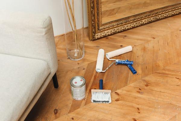 DIY living room