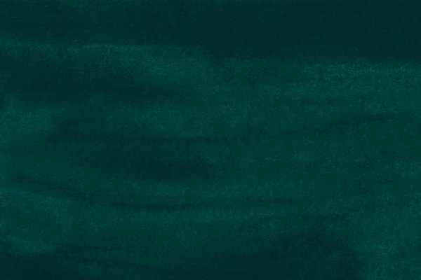 emerald green wall