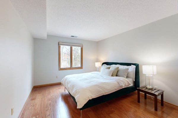 furniture rental staged room