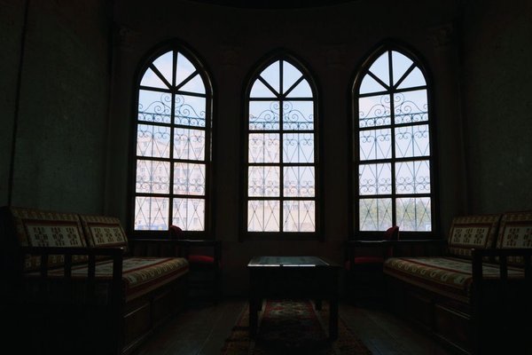 gothic living room