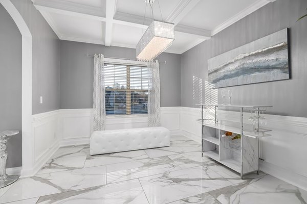 lexington luxury interior
