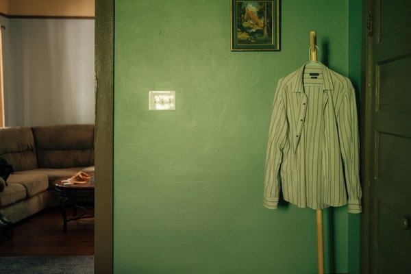 light green room
