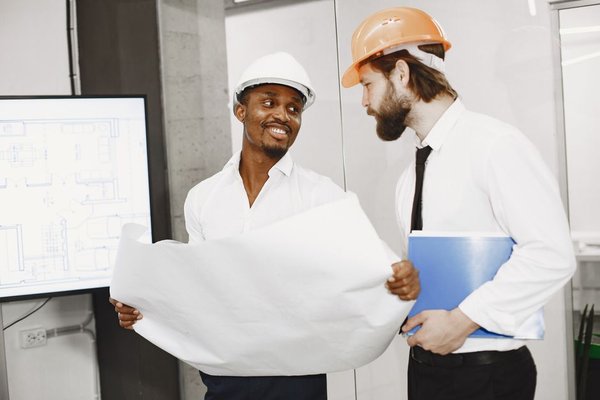 luxury contractor meeting