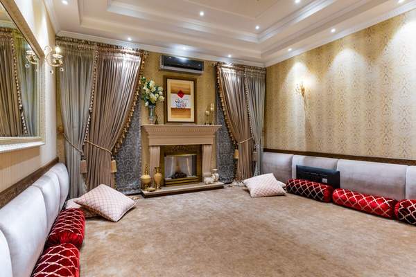 luxury living room