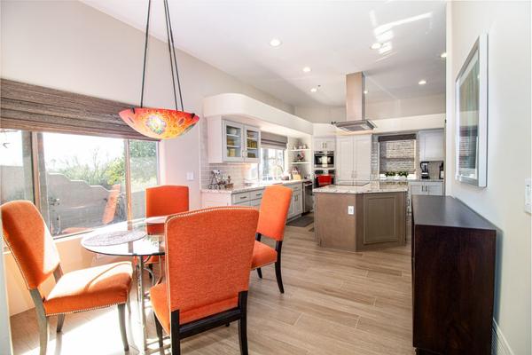 renovated desert interior