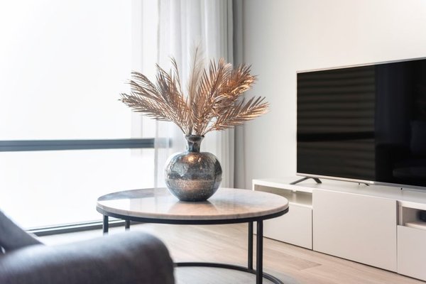 staged rental furniture